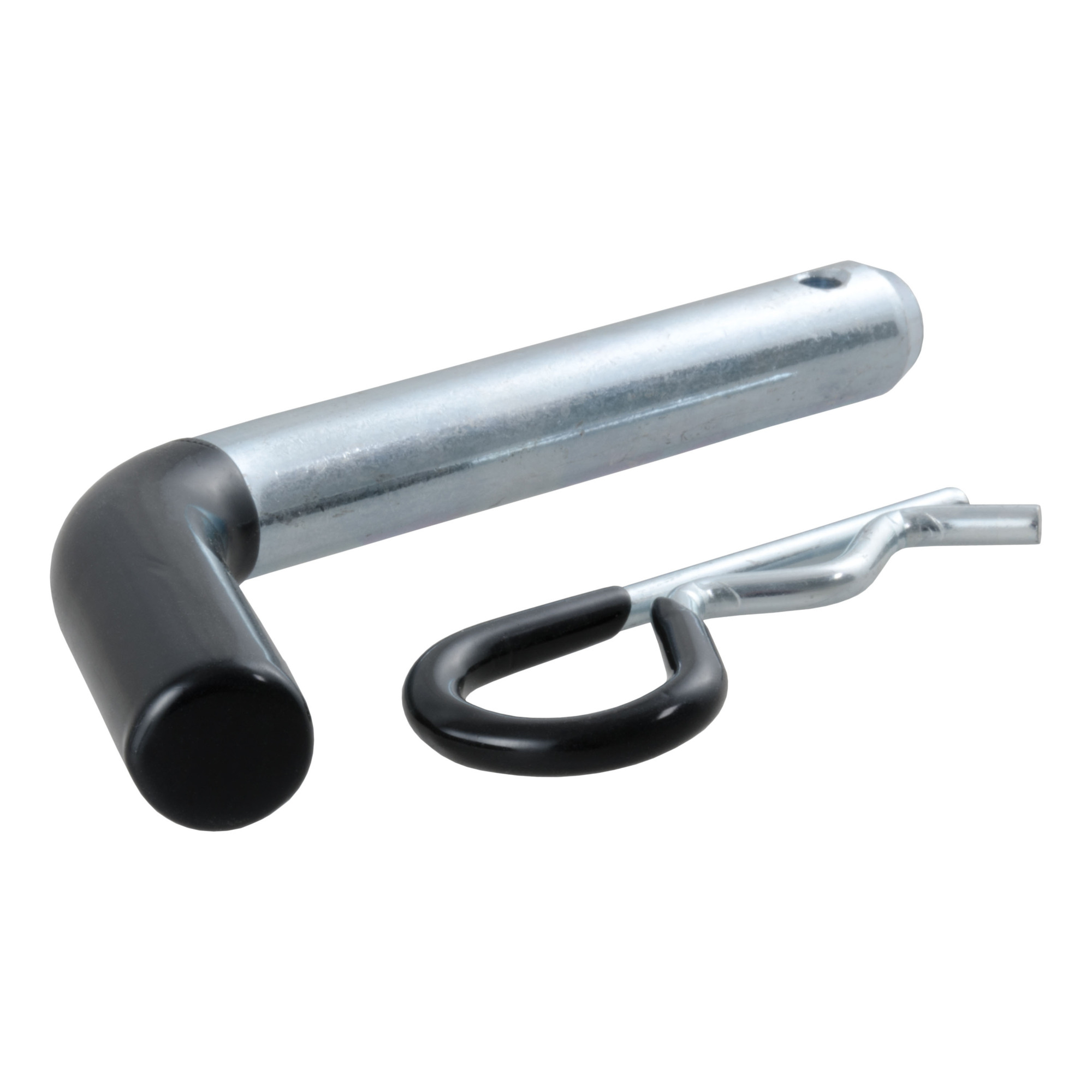 Curt Manufacturing, 5/8in. Hitch Pin (2in. Receiver, Zinc w Rubber Grip), Model# 21510
